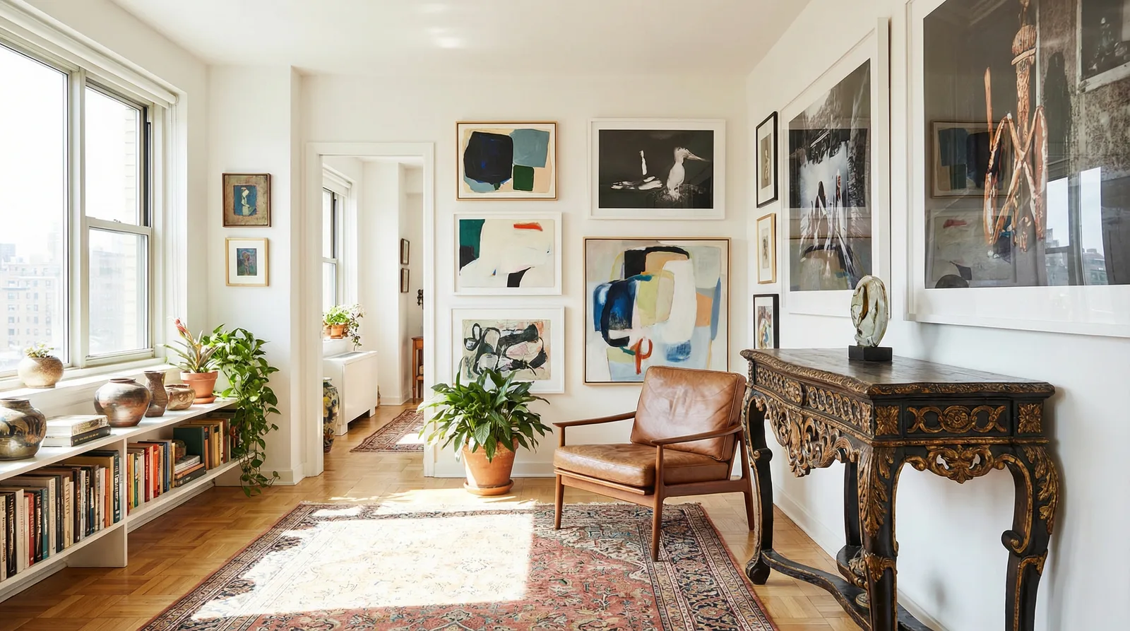 Микс эпох и стилей в стиле Эклектика — пример интерьера | RoomGPT