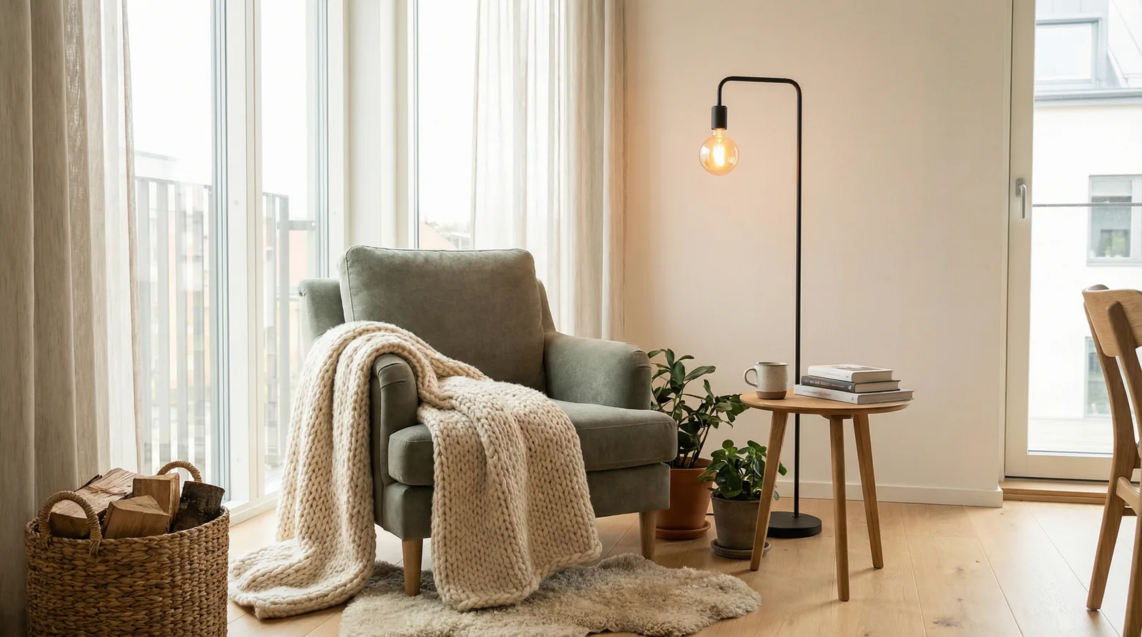 Уютные уголки