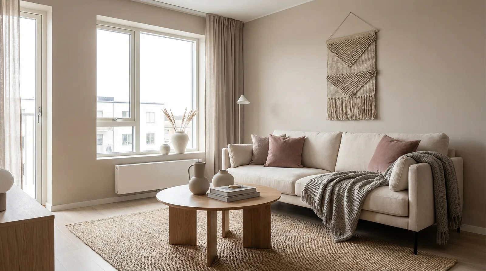 Приглушённая палитра