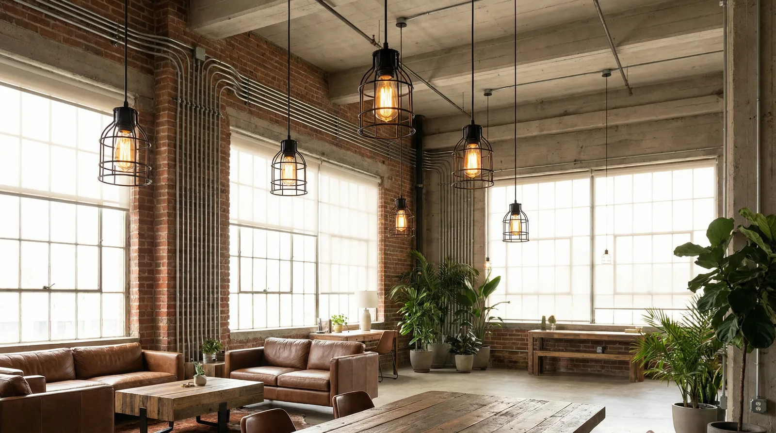 Индустриальное освещение