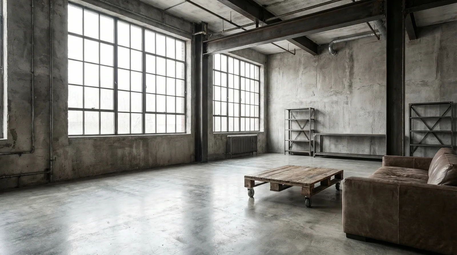 Бетонные поверхности