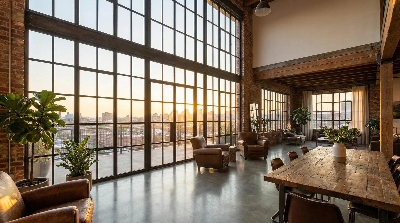 Панорамные окна