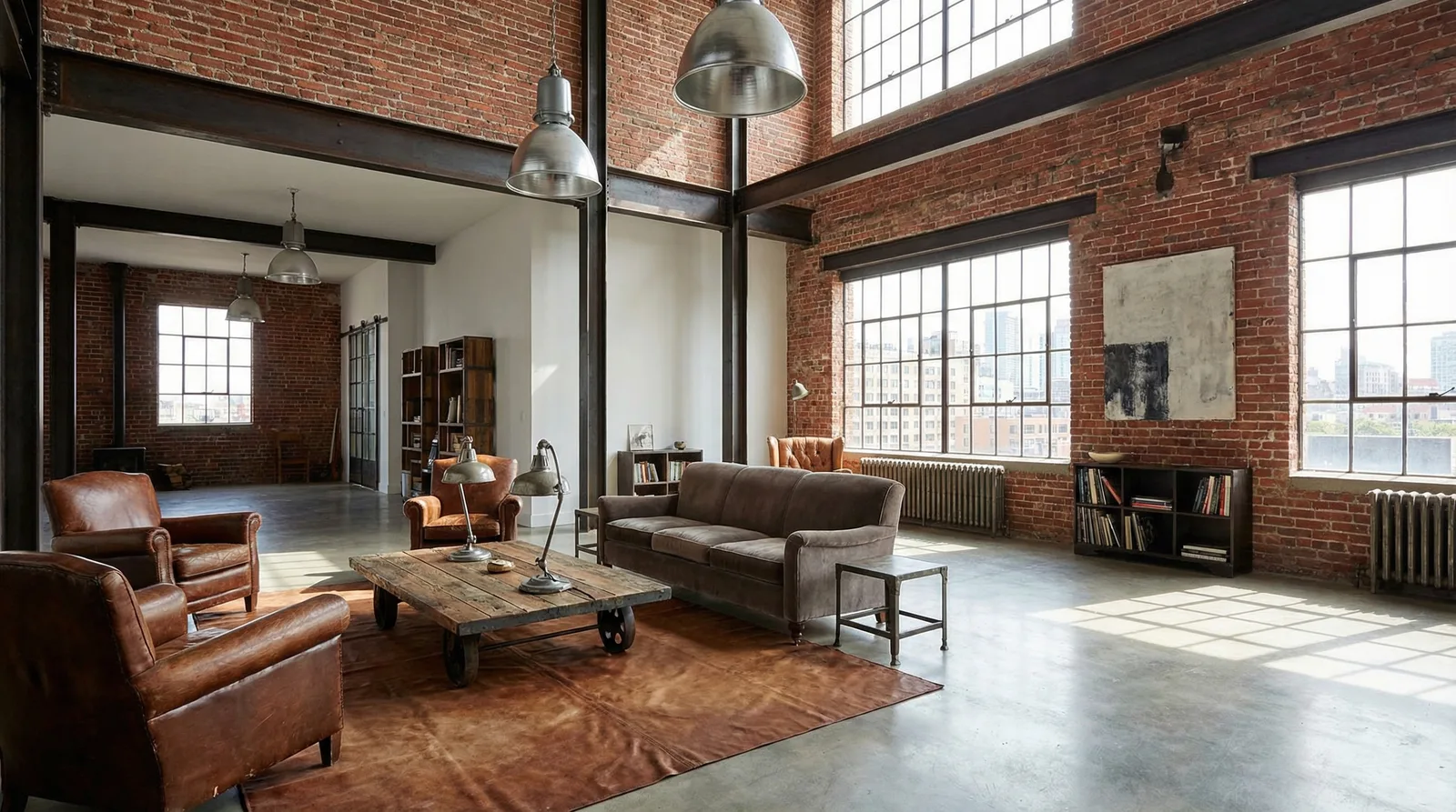 Пример дизайна интерьера | RoomGPT